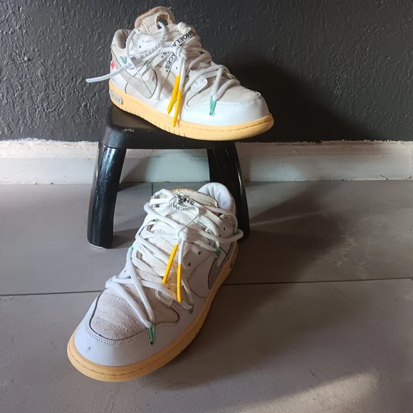 Nike Orange Sneakers